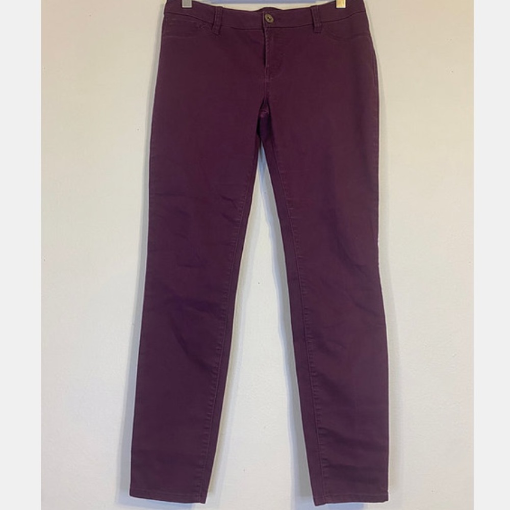 Refuge Purple Jeans, Size 10